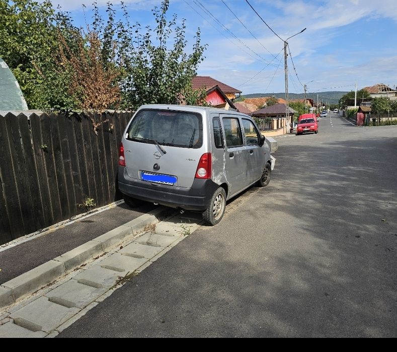 Opel agila înmatriculat pentru rabla