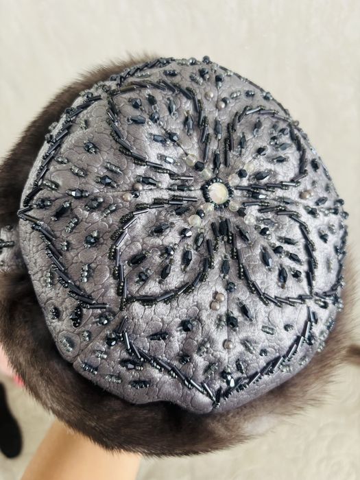 Норковая шапка в идеале