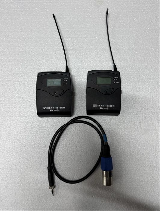 Vand microfon instrument Senheiser G3