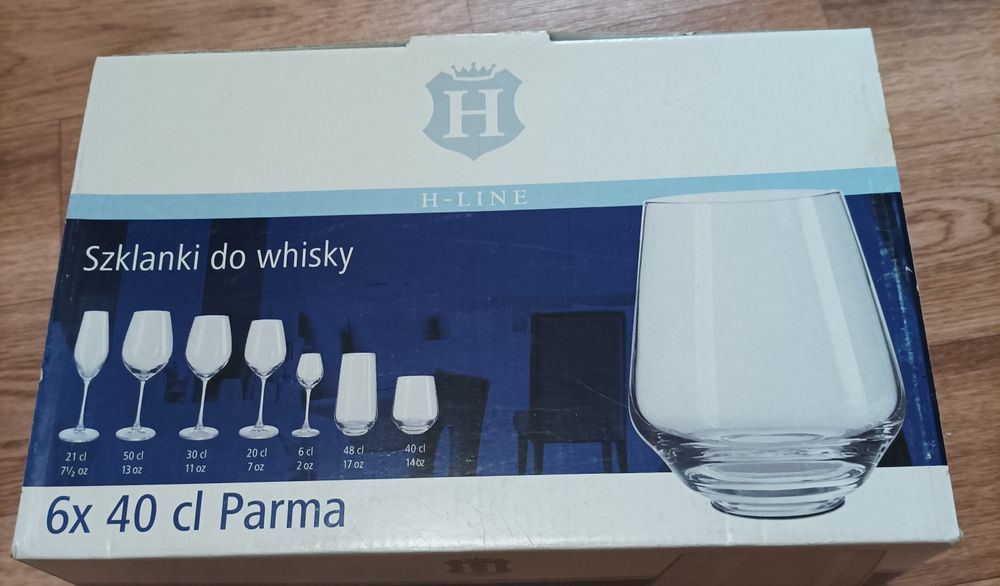 Стаканы для виски H-LINE