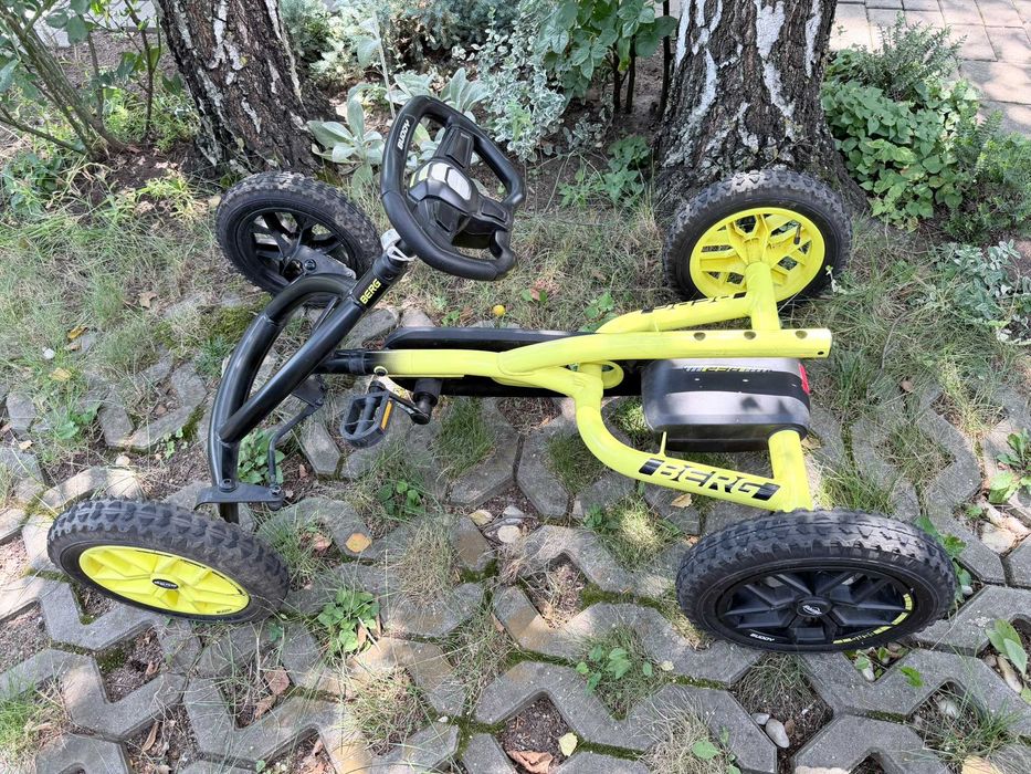 Kart copii BERG Buddy Cross cu pedale