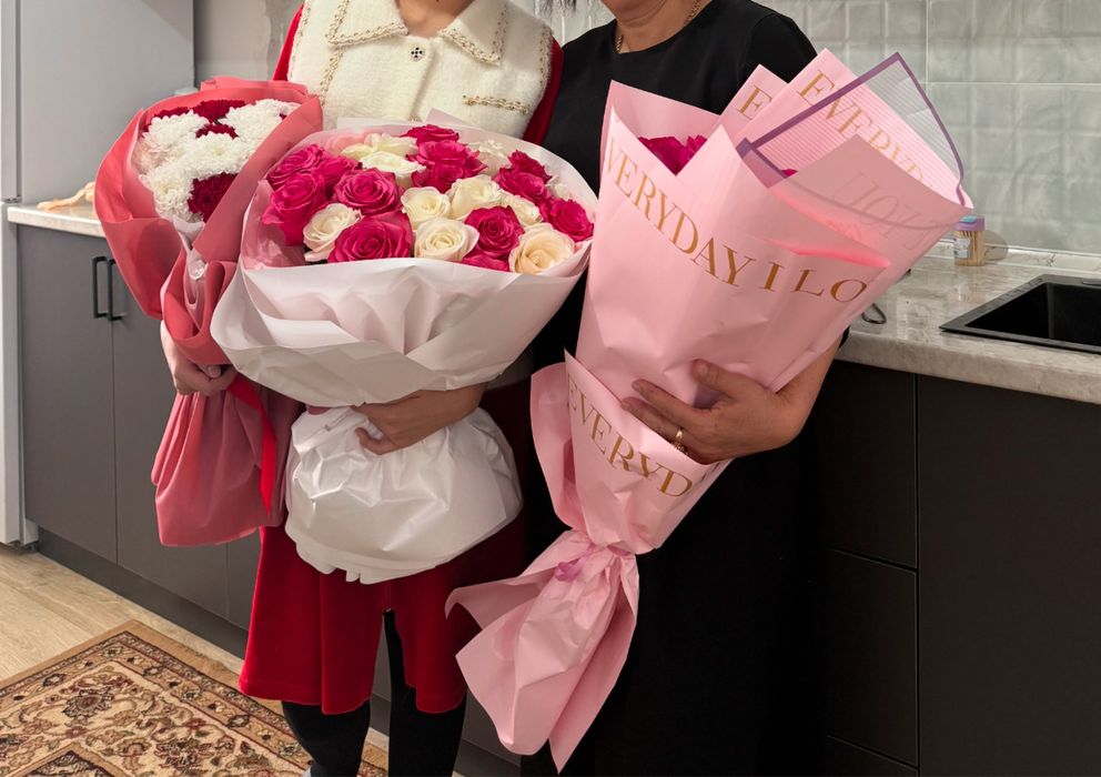 Свежий, әдемі гүлдер