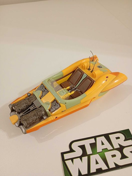 Vând- Star Wars Anakin s Speeder Hasbro