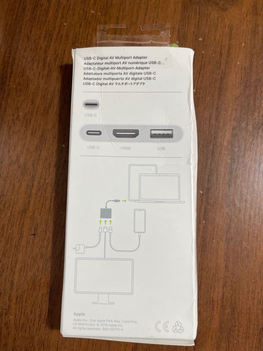 Apple USB-C Digital AV Multiport Adapter