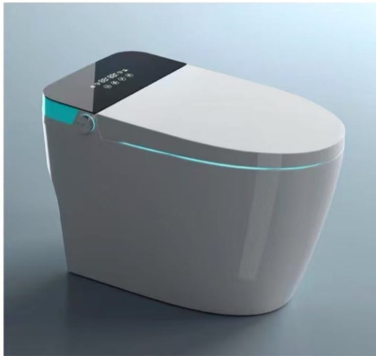Новый умный унитаз
