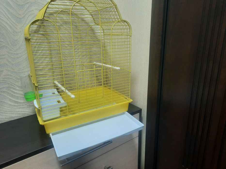 Клетка для попугая большая