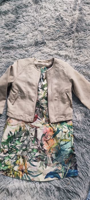 Cămașă, rochie, geaca Zara, Next, H&M