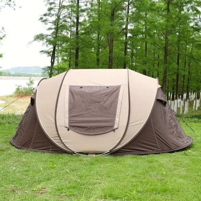 Саморазгъваща палатка до 4 човека