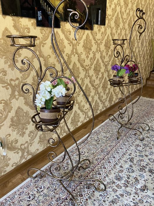 Ковка Лебедь интерьер