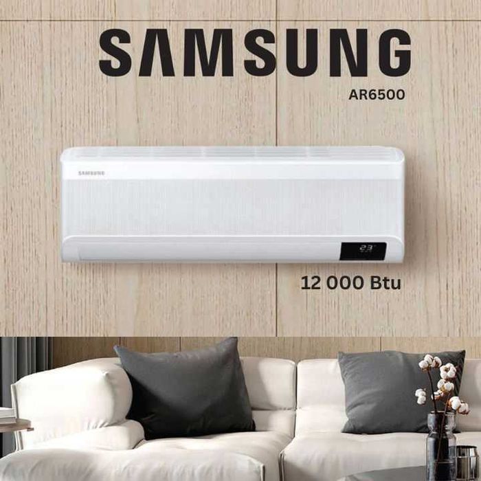 Кондиционер SAMSUNG Inverter WindFree WiFi R32фреон оптом и в розницу