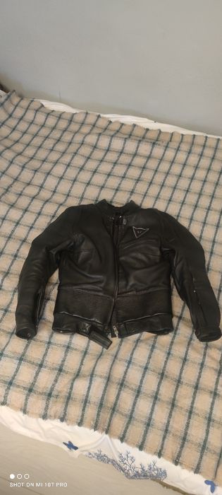 Мото куртка с защитой