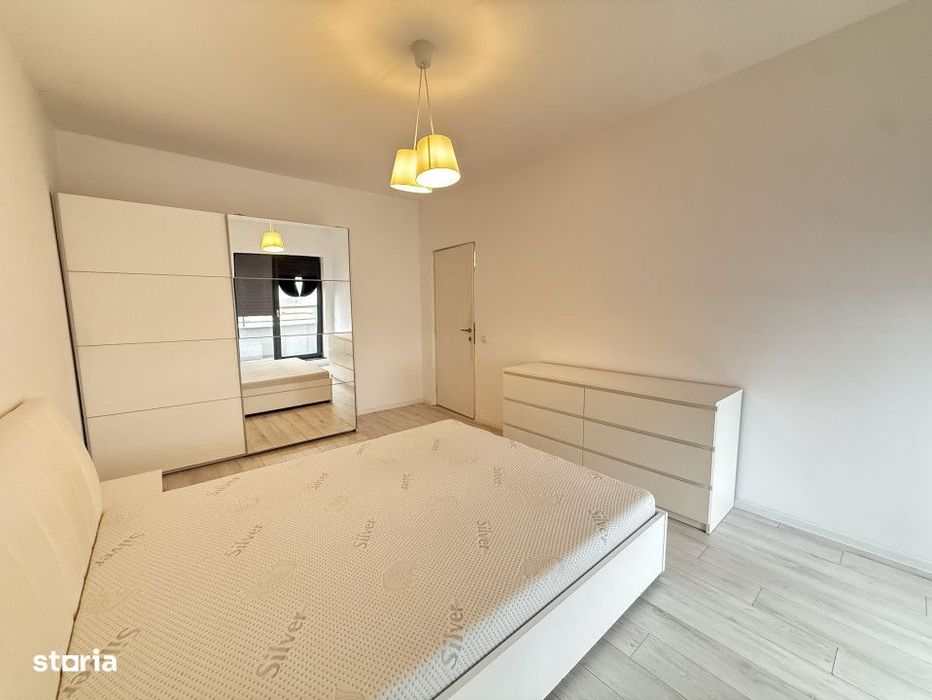 3 camere in Someseni, 63 mp, etaj 4, terasa, parcare subterana