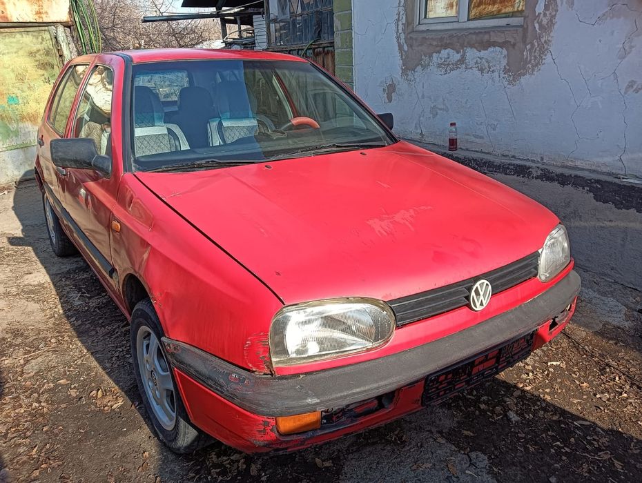 Продам машину гольф 3