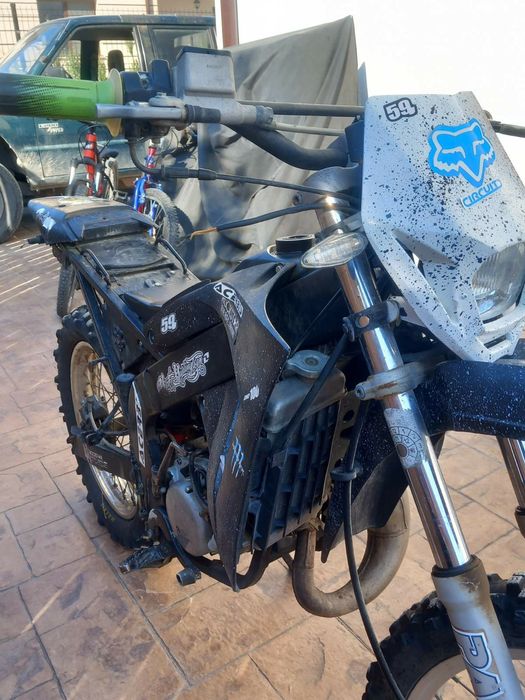 Rieju 50 с кит 90 куб.