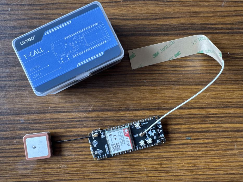 Lilygo T-Call 7670E v1.0
