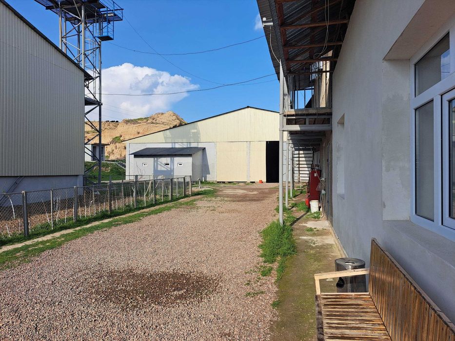 База производственная 4,6 Га Уртасарай Уртасарой