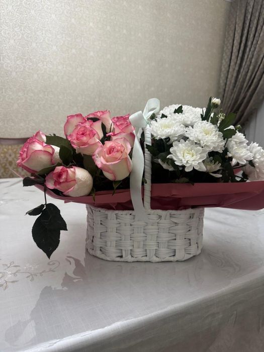 Цветы Розы Букет