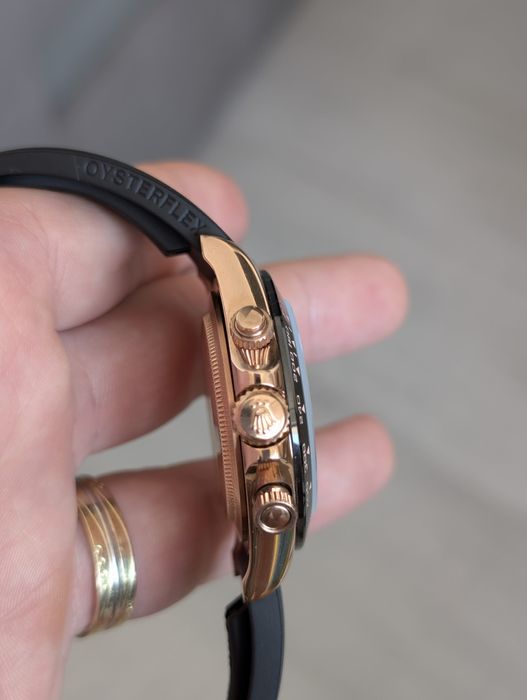 Rolex Daytona Oysterflex Rose Gold