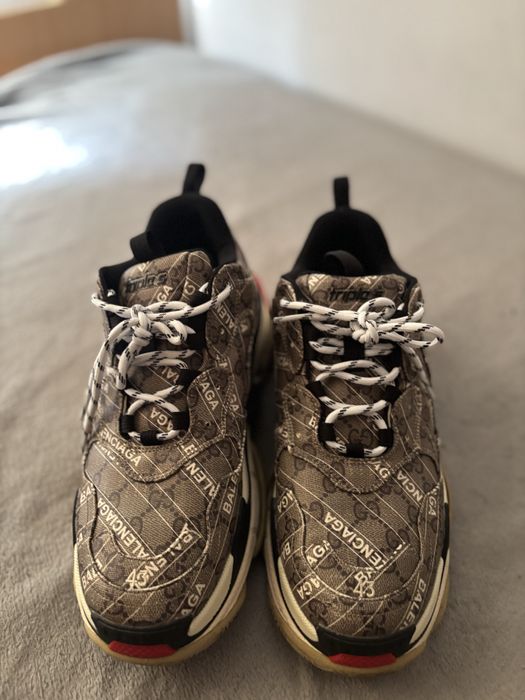 balengiaca triple s gucci