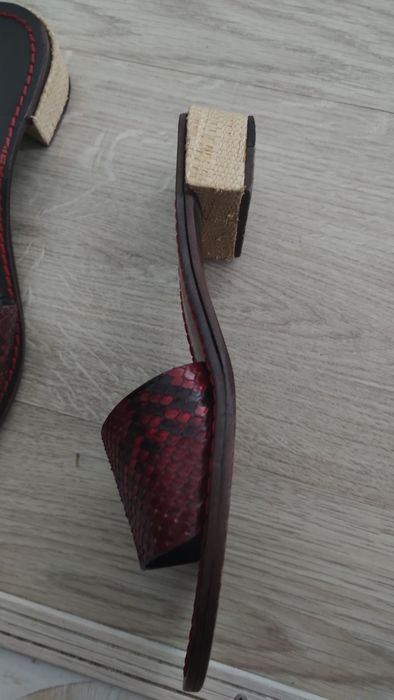 Мюли стильные в отличном состоянии