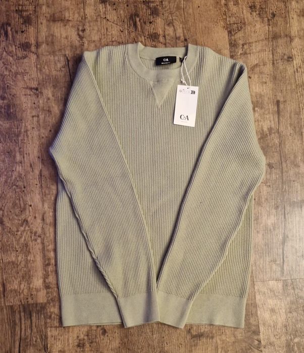Pulover verde C&A