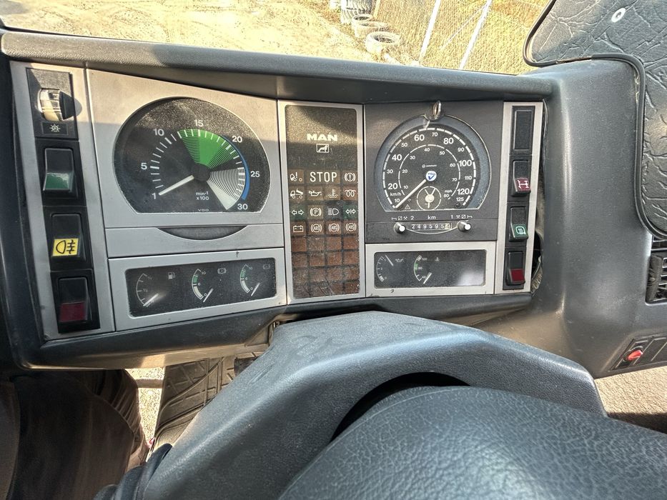 MAN 10.163 basculabil