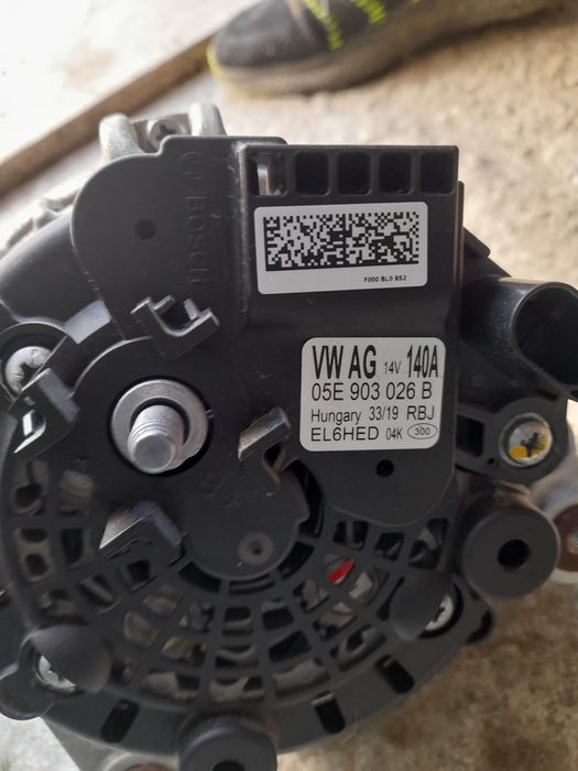 Alternator vw golf 7 1,5 tsi an 2019