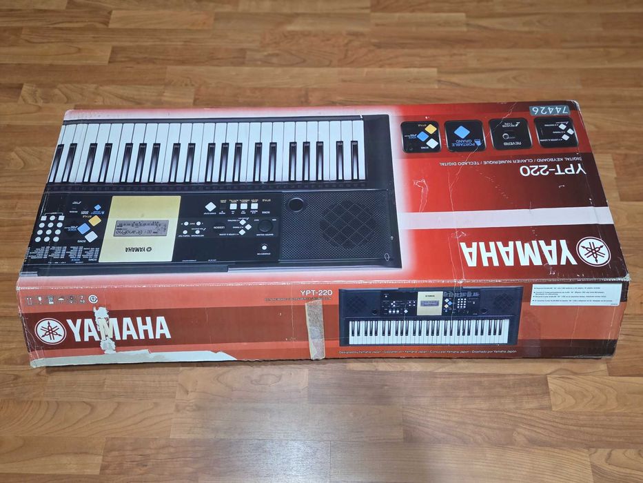 Orga Yamaha YPT -220, noua, in cutie