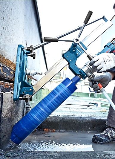 Алмазное сверление 250мм сухой тешиш пылесос девор бетон тешиш перфора