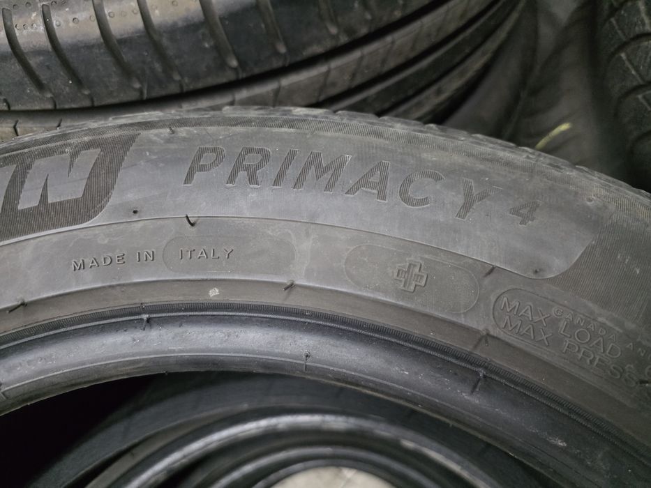 4бр Летни гуми 215 55 16 - Michelin - DOT 2024