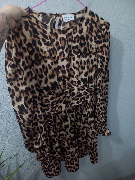 Rochie animal print