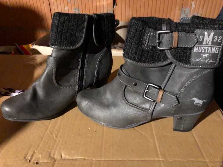 ghete joase maron si gri inchis