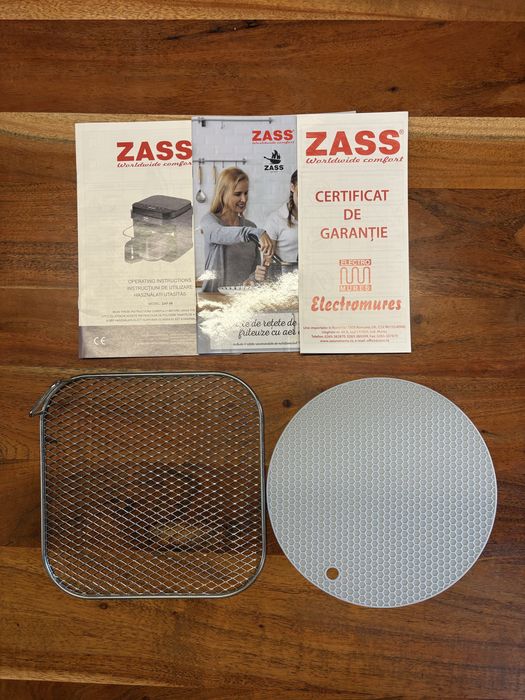 Air fryer nou Zass Pro Line, model Zaf 09