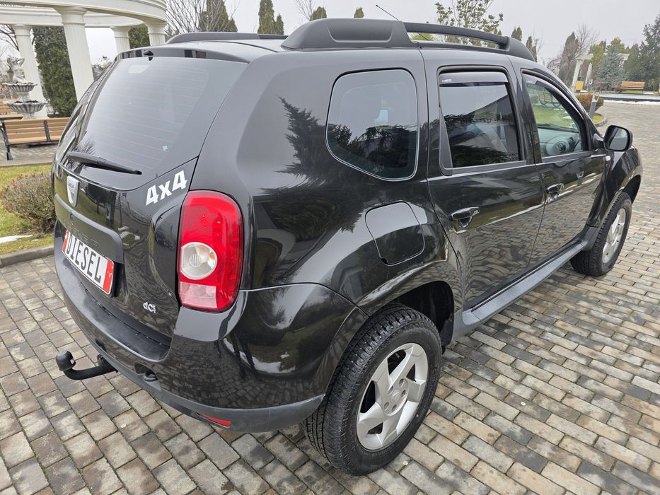 Dacia Duster # 2011 # 1.5 Diesel 110cp # 4 x 4 # EURO 5 # 6 TREPTE