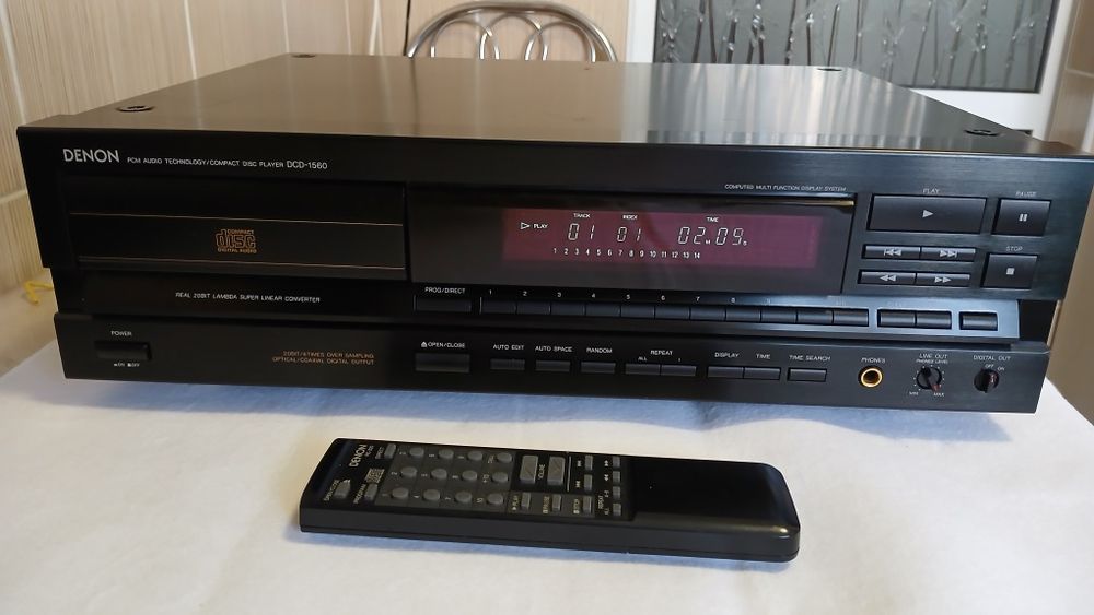 CD Denon DCD 1560