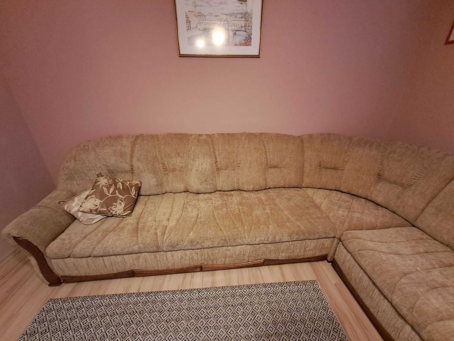 Ъглов Диван, неразтегателен