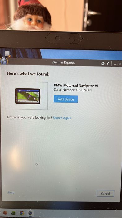 Navigator/gps BMW Navi 6 motocicleta