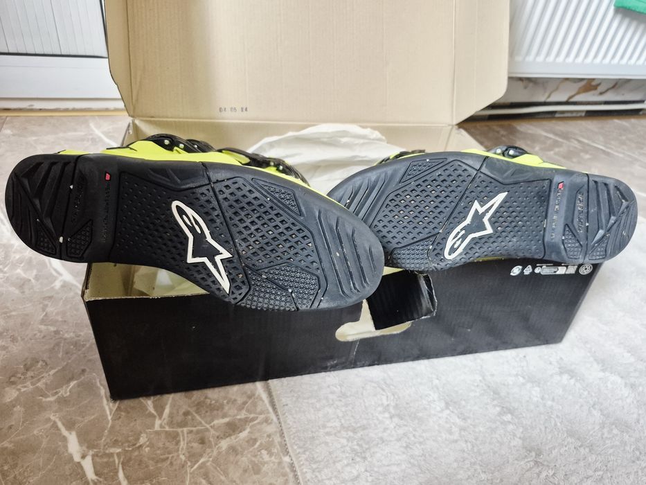 Мотокрос ботуши alpinestars tech7