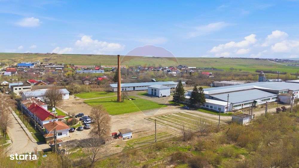 Teren Industrial / Hale de Vânzare 4.1 Ha - Zona industrială - Hârlău