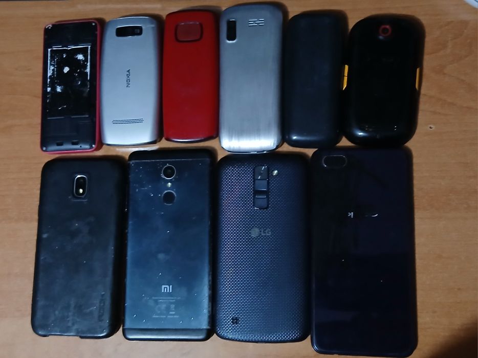 Телефоны на запчасти