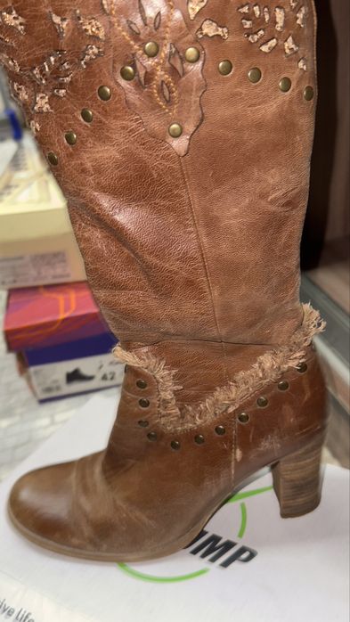 Сапоги женские