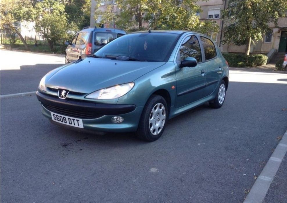 Geam / macara stanga dreapta fata spate peugeot 206 1.4 kfx
