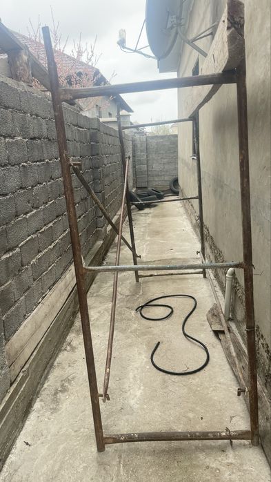 Леса. Струпцина арендаға беріледі