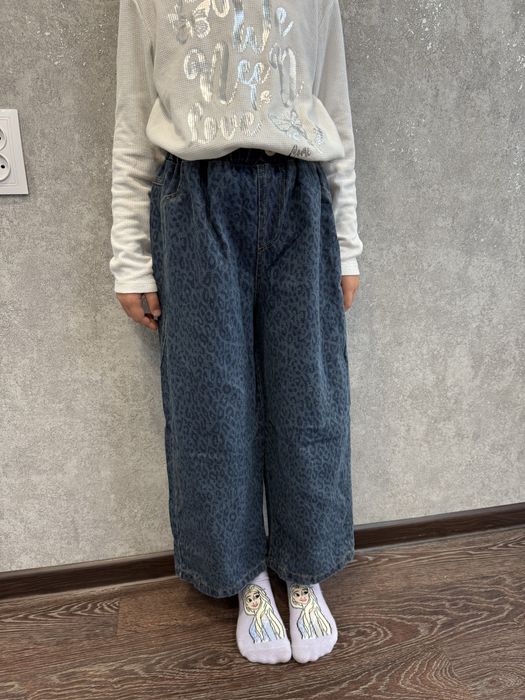 Джинсы на девочку