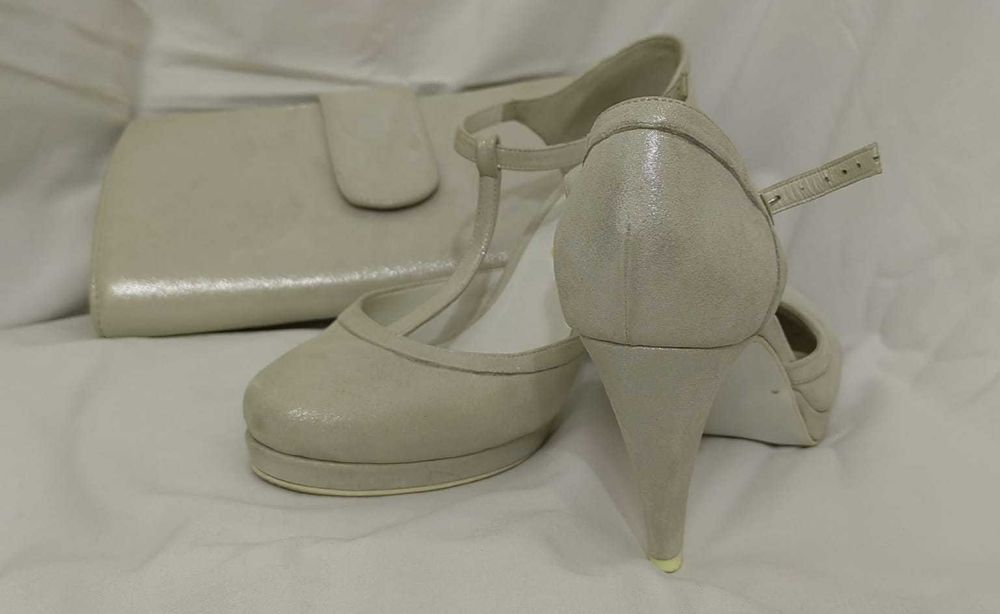 set pantofi si plic Veronese  37