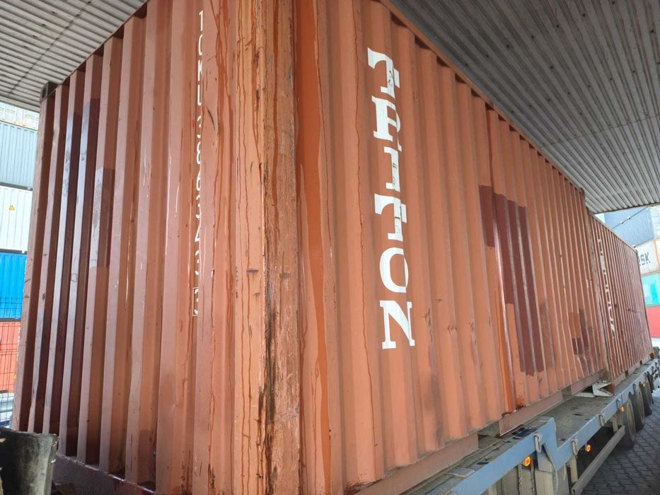 Containere maritime 12m HC depozitare transport sau casa container