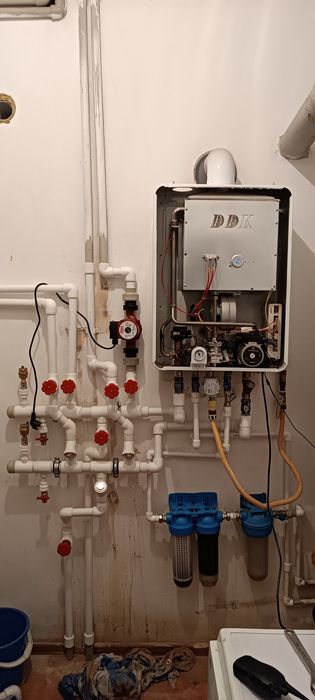 Ремонт газового котла