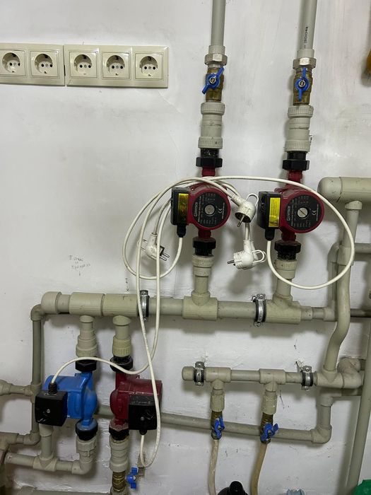 Насос системы отопления