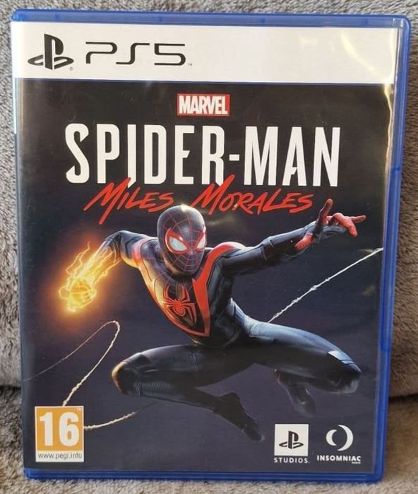 Spider-Man Miles Morales за PlayStation 5