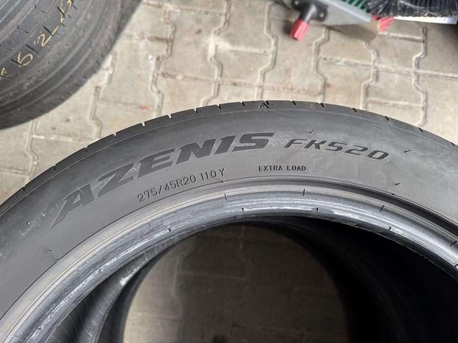 Почти Нови Летни Гуми FALKEN 275/45/20 DOT4425